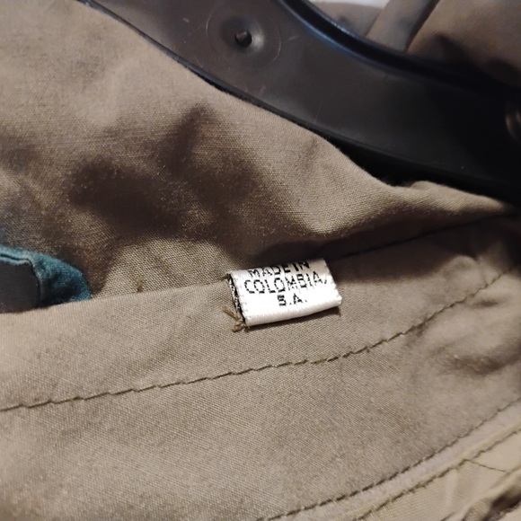 London Fog Green Winter Jacket Removable Insulation Water Resistant Size XL Long - Picture 5 of 9